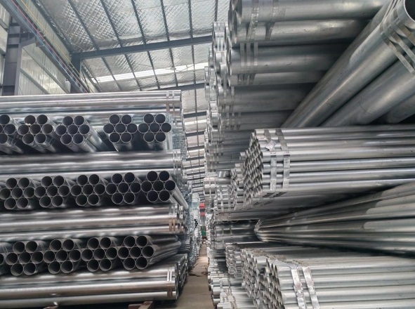 中堂热镀锌无缝钢管